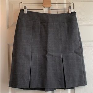 Ann Taylor Loft Pleated Skirt